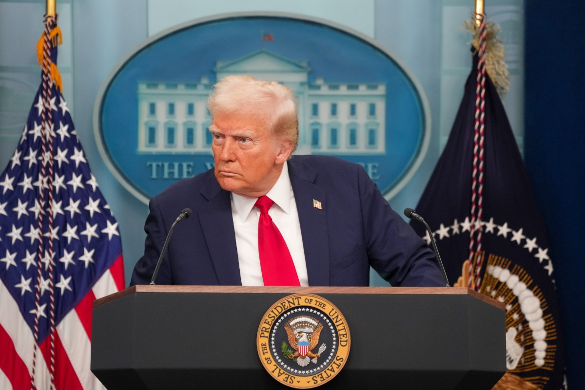 Trump anuncia medidas especiales para proteger el río Potomac (Washington) de los vertidos tras la inoperancia de los demócratas