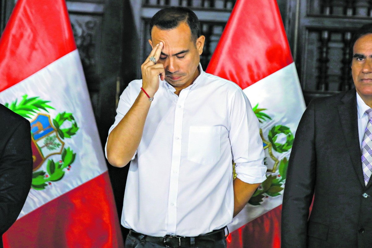 El Congreso de Perú destituye al presidente interino José Jerí en medio de investigaciones por tráfico de influencias