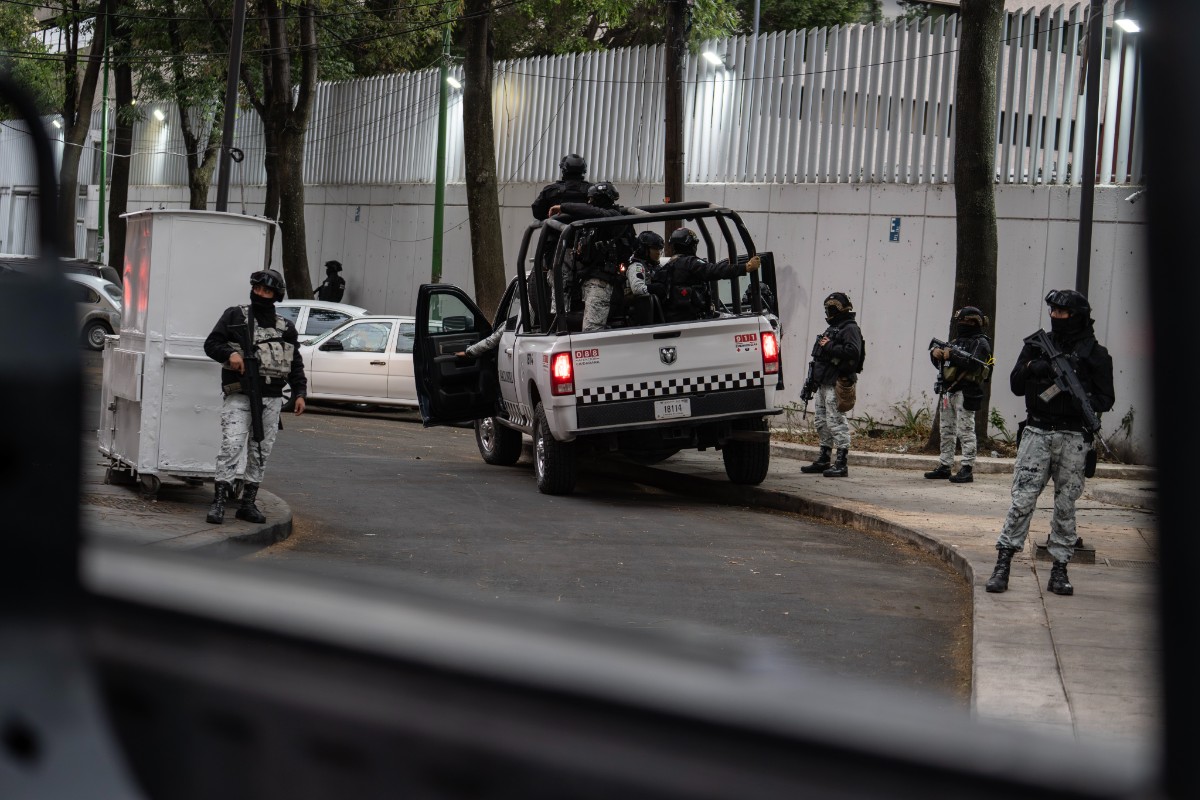 Al menos 41 detenidos tras los disturbios desatados por la muerte de alias ‘El Mencho’ en Jalisco (México)