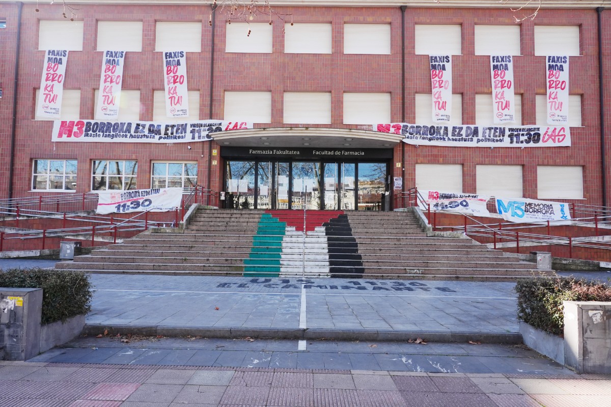 La Universidad del País Vasco tiene contratados como profesores a etarras condenados mientras veta y trata de censurar a VOX