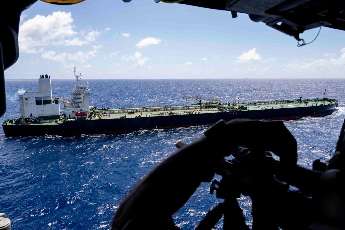 La Administración Trump intercepta otro petrolero en el Índico por violar el veto al crudo del Caribe