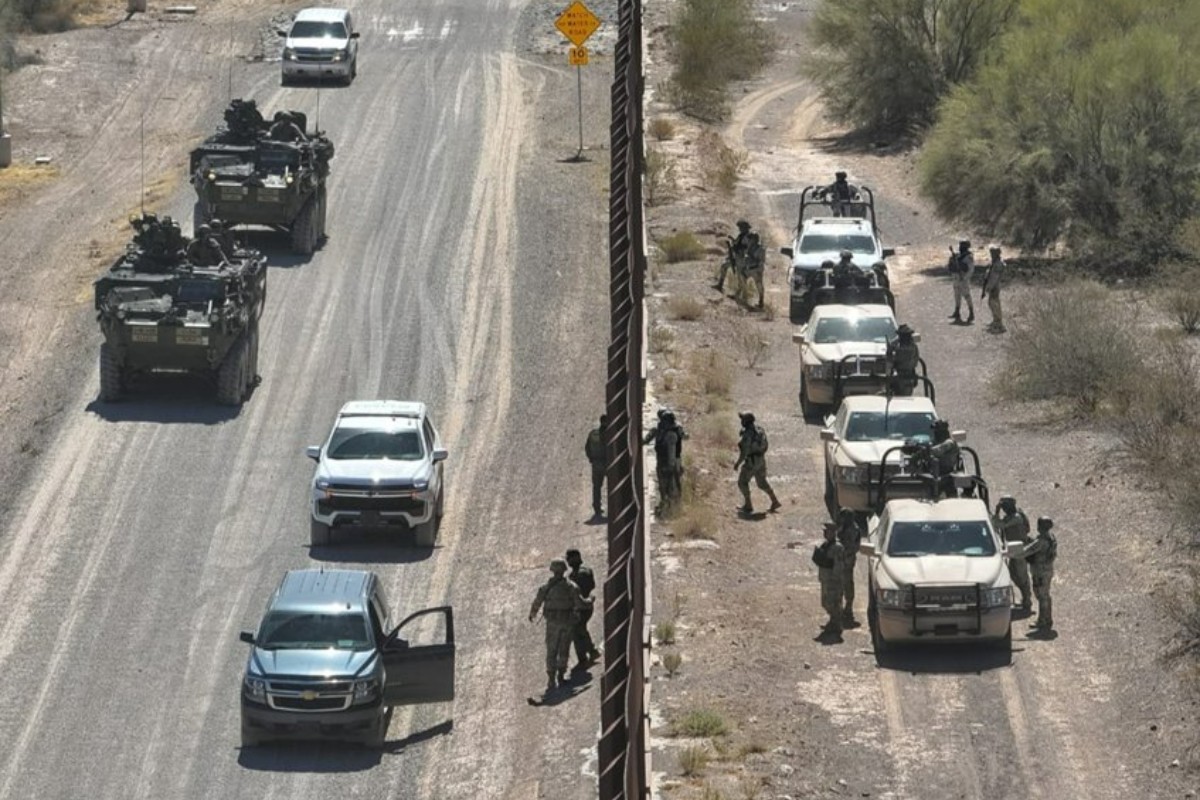 Nuevo logro de la Administración Trump: la inmigración ilegal proveniente de la frontera con México cae a su nivel más bajo en 50 años