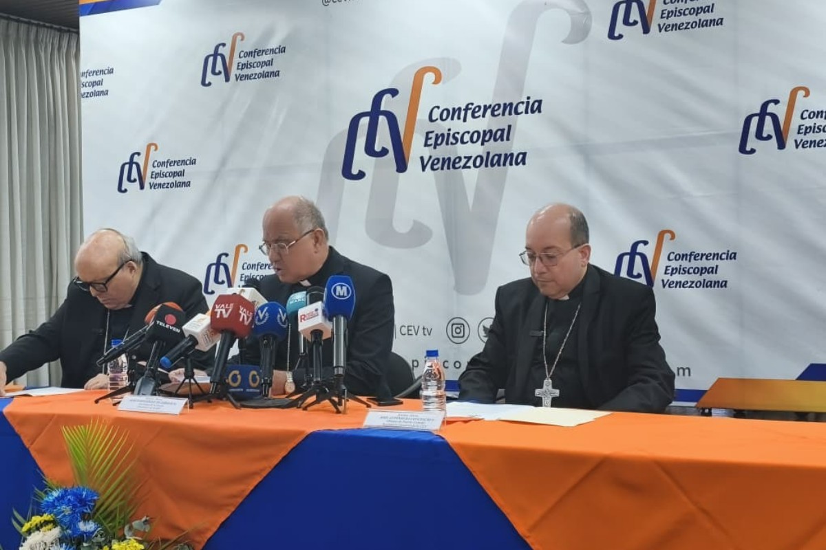 La Iglesia Católica de Venezuela emplaza al régimen chavista a avanzar en la amnistía de presos políticos y reconocer la pluralidad del país