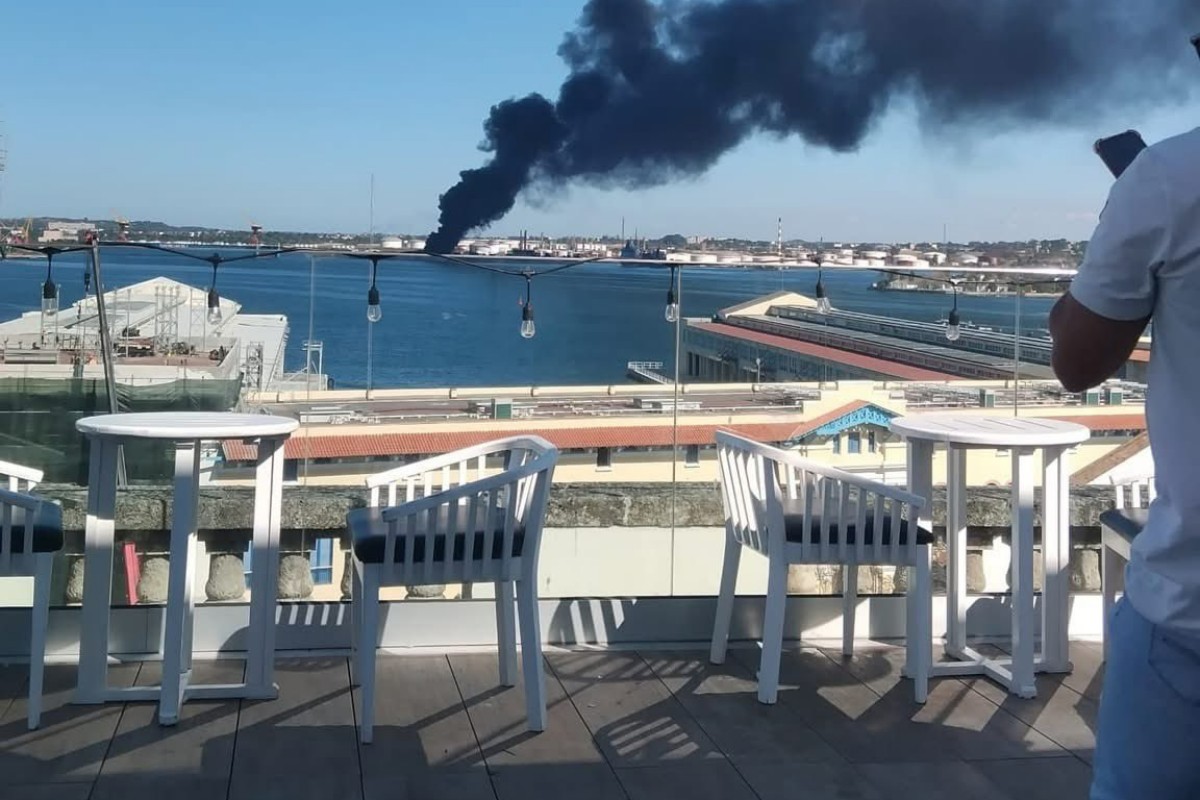 Registrado un incendio en una de las principales refinerías de Cuba en plena crisis del régimen encabezado por Díaz-Canel