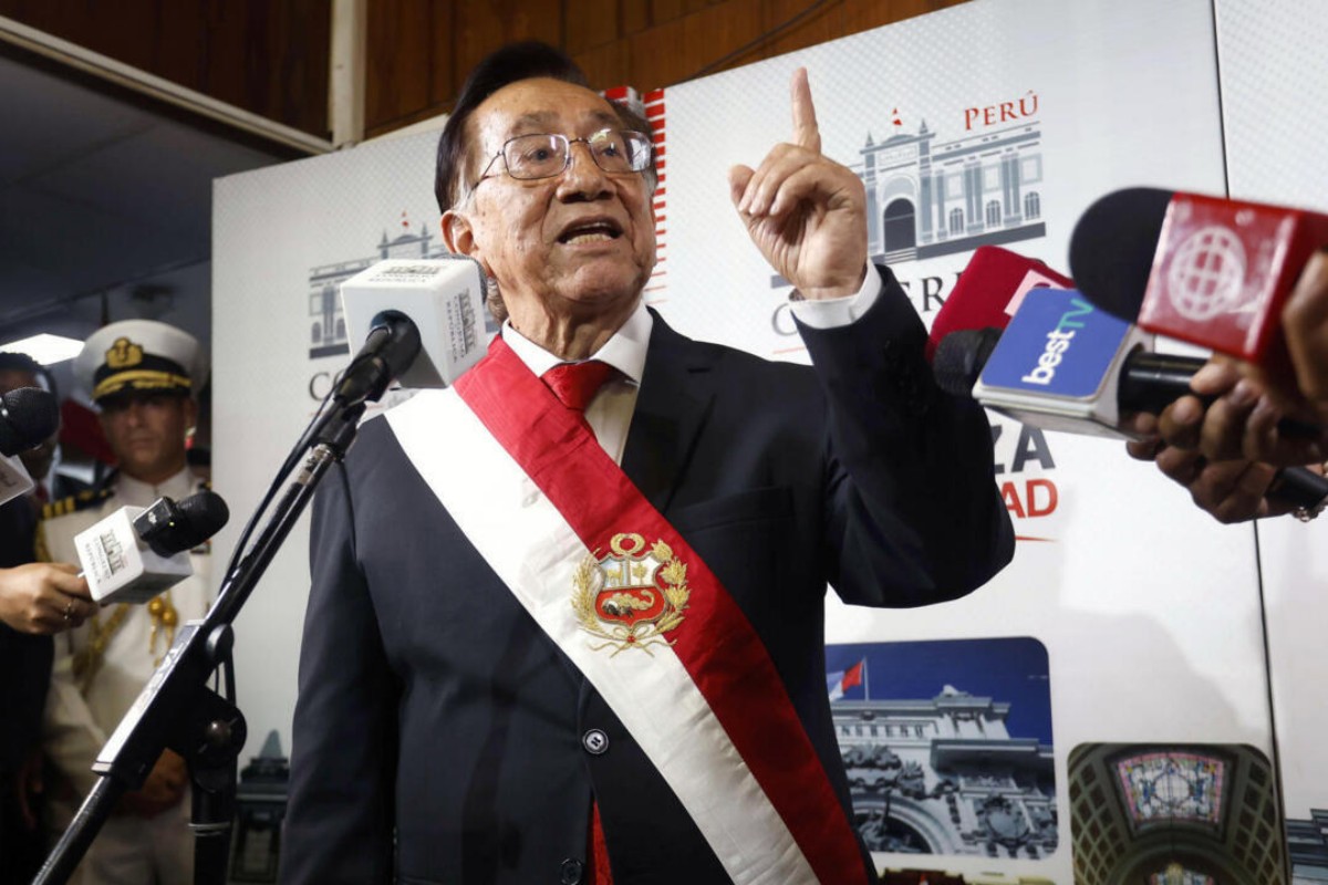 La Justicia de Perú cita a declarar al nuevo presidente del país en un juicio por apropiación ilícita