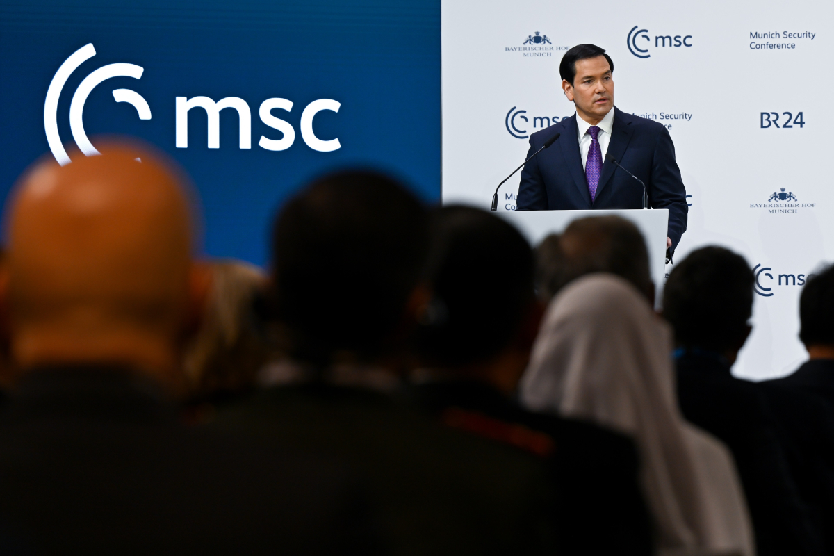 Marco Rubio denuncia en Múnich la inmigración masiva: «Está transformando y desestabilizando las sociedades en Occidente»