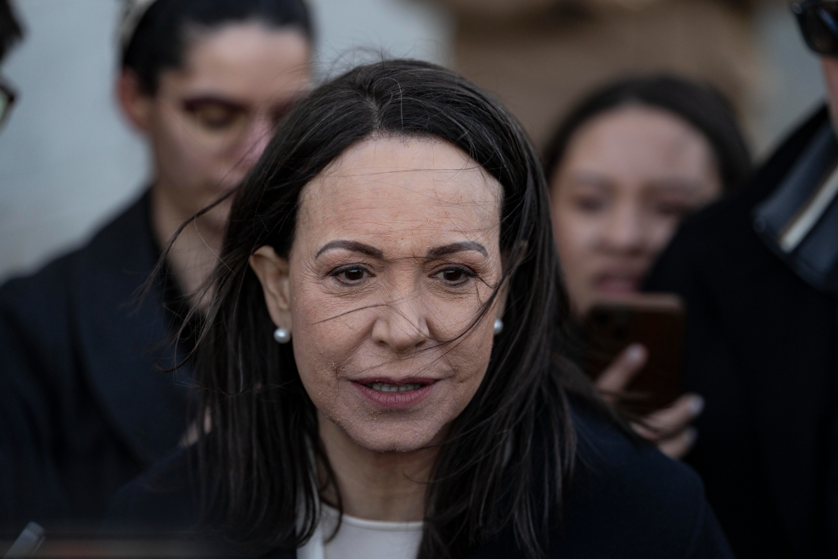 María Corina Machado pide liberar a todos los presos políticos de Venezuela «antes de que mueran más»