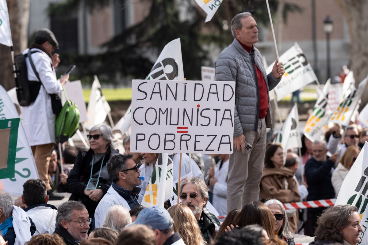 Los médicos vuelven a la huelga en toda España: cinco días de paros contra el Estatuto Marco a partir de este lunes