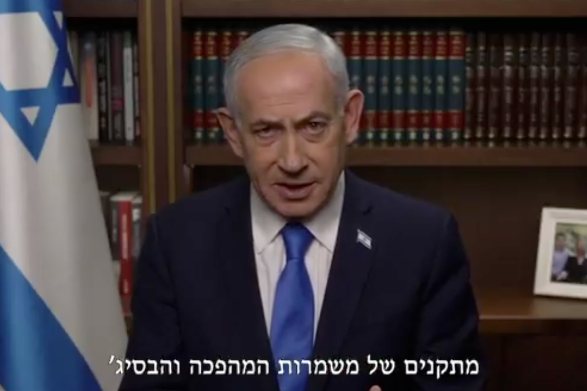 El régimen de Irán responde a Israel con un ataque con misiles: el Gobierno de Netanyahu pide a los ciudadanos que se dirijan a «lugares seguros»