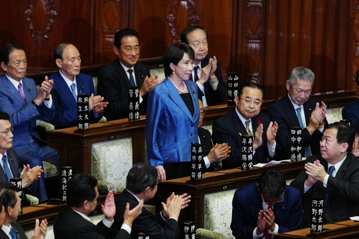 Las primeras encuestas conceden la «supermayoría» a la coalición liderada por la primera ministra de Japón, la soberanista Takaichi