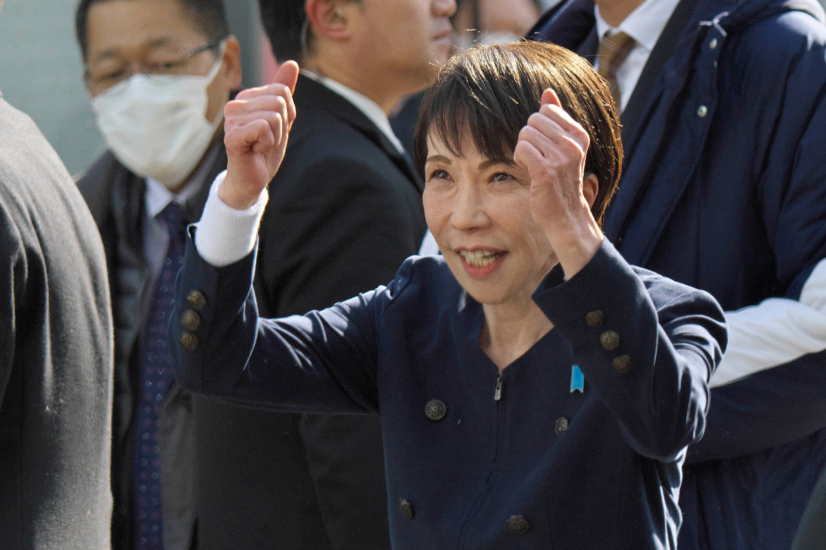 La soberanista Takaichi cierra la campaña electoral con promesas de endurecer la política de inmigración para hacer a Japón «fuerte y próspero de nuevo»