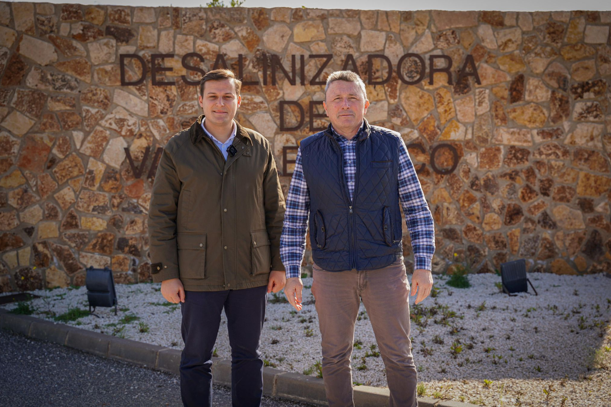 VOX manifiesta su oposición frontal al plan del Gobierno de Sánchez para instalar una planta fotovoltaica en terrenos de regadío en Mazarrón (Murcia)
