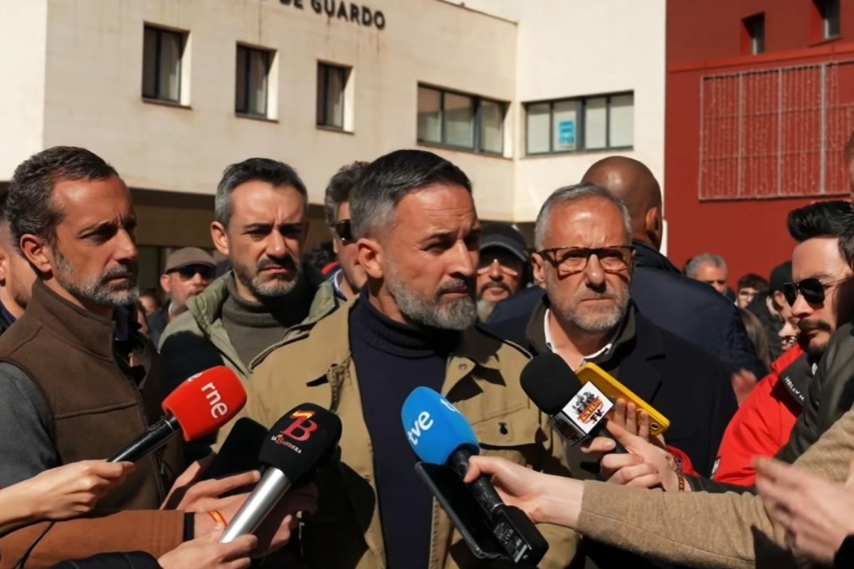 Santiago Abascal recuerda que el régimen de los ayatolás en Irán es un «régimen criminal» que está masacrando a su propio pueblo: «Veo con gran esperanza que pueda caer»