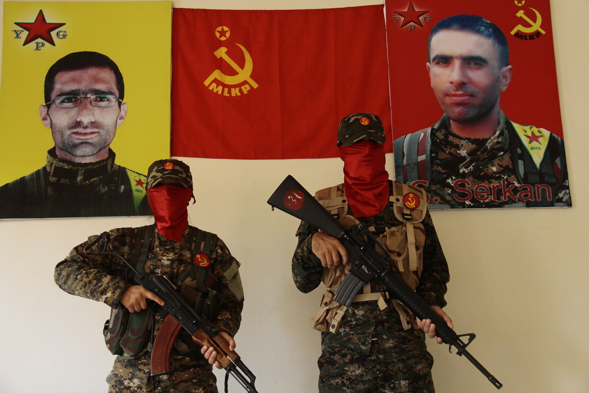 Turquía da un golpe al terrorismo de extrema izquierda: casi cien detenidos del partido marxista-leninista MLKP