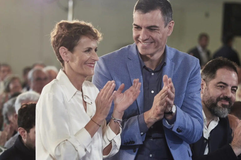 María Chivite pacta con Bildu los Presupuestos de 2027 en el aniversario del atentado de ETA contra la Universidad de Navarra de 2008