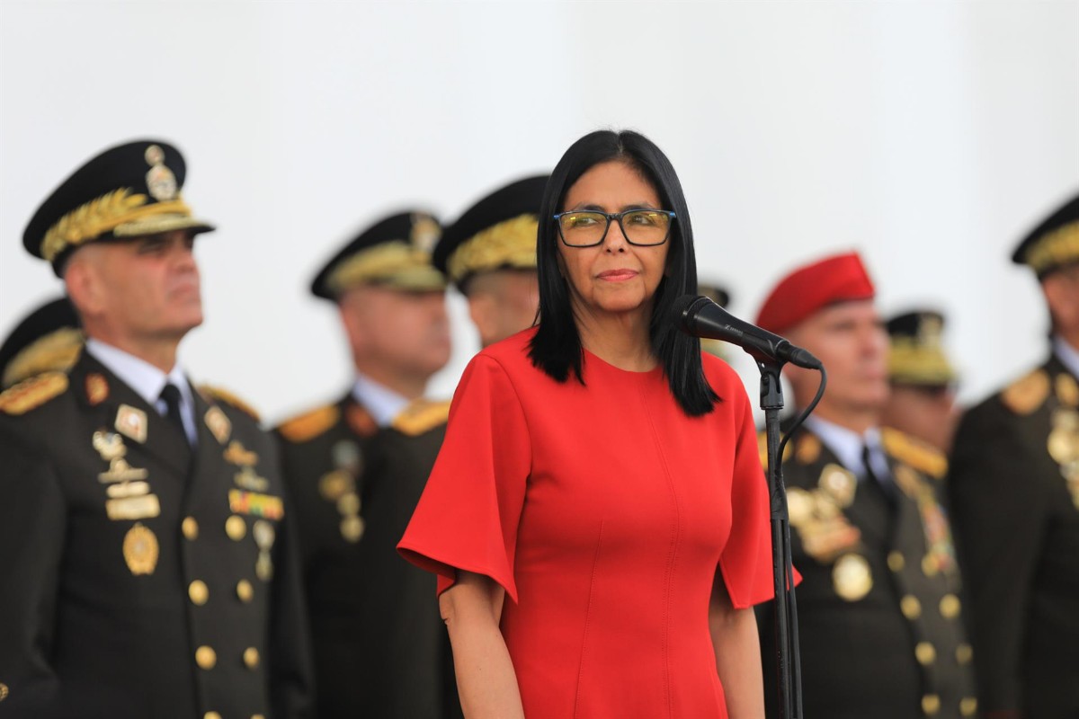 Delcy Rodríguez dice ahora que Donald Trump es «amigo» y «socio» de Venezuela