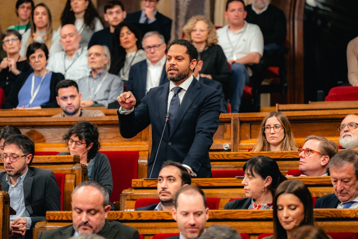 Amenazan de muerte a Ignacio Garriga (VOX) por alertar de la islamización de Cataluña y denunciar sus consecuencias