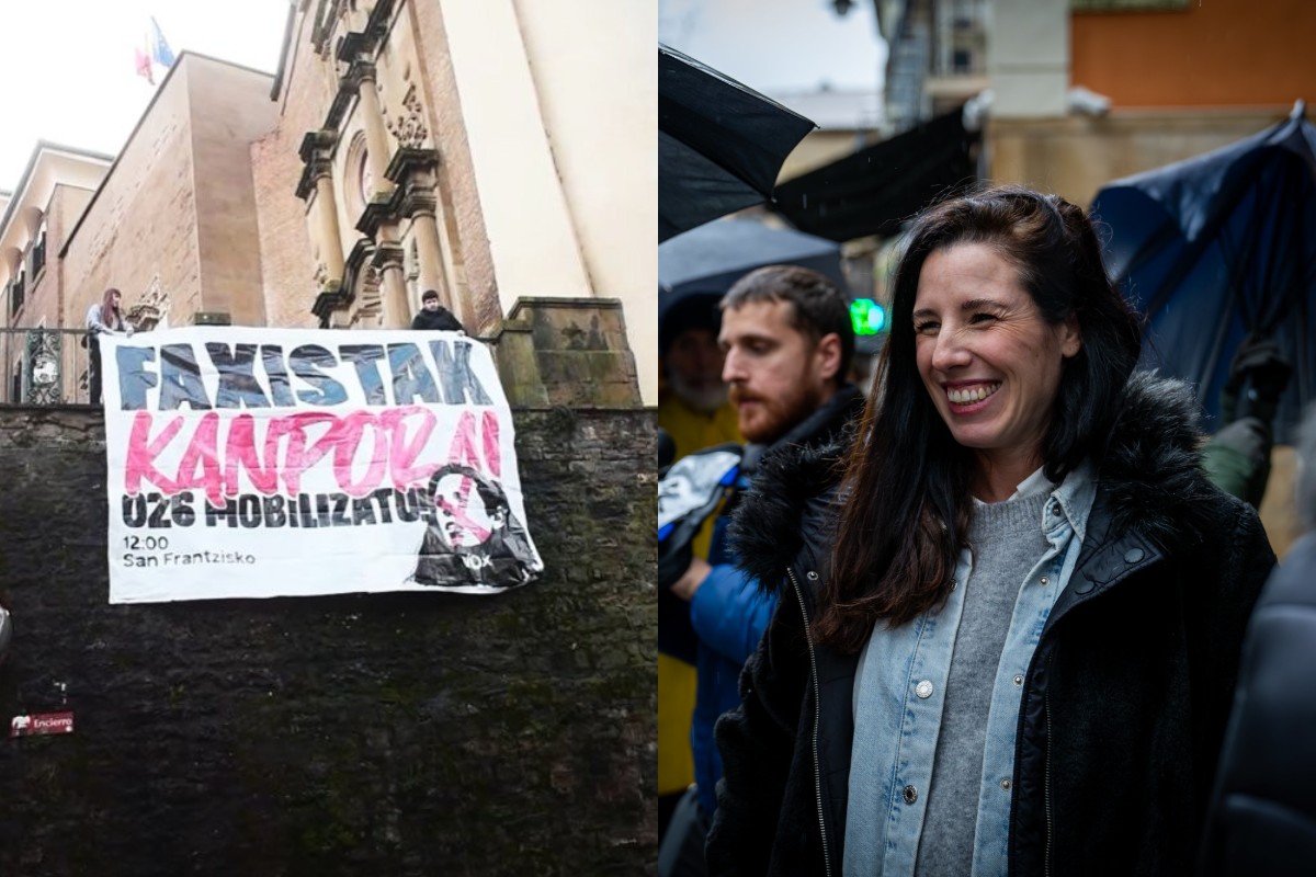 El Juzgado de Pamplona admite la denuncia de VOX e investiga a los ultraizquierdistas de IAS que amenazaron a la diputada nacional Rocío de Meer