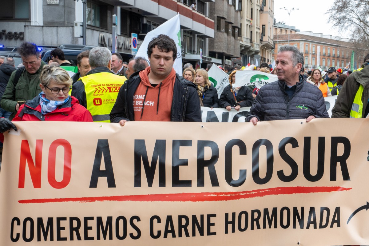 Productores andaluces denuncian los efectos del acuerdo UE-Mercosur y el Pacto Verde Europeo: «Está en riesgo la alimentación de los ciudadanos»