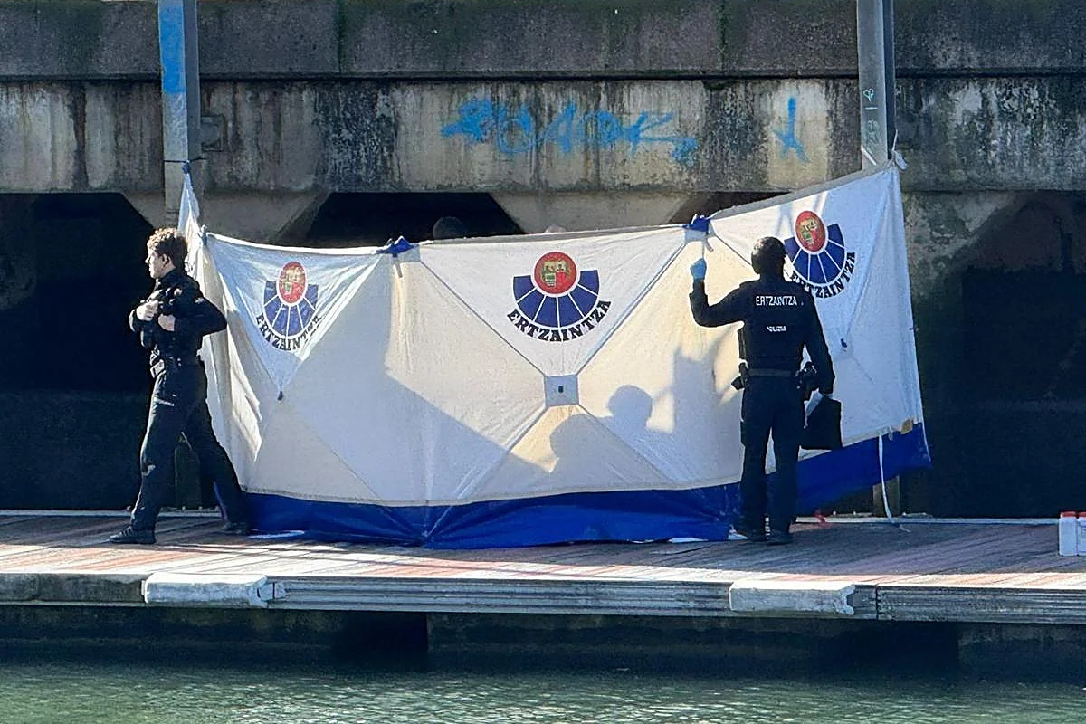 Investigan las causas de la muerte de un magrebí con numerosas detenciones a sus espaldas en Bilbao