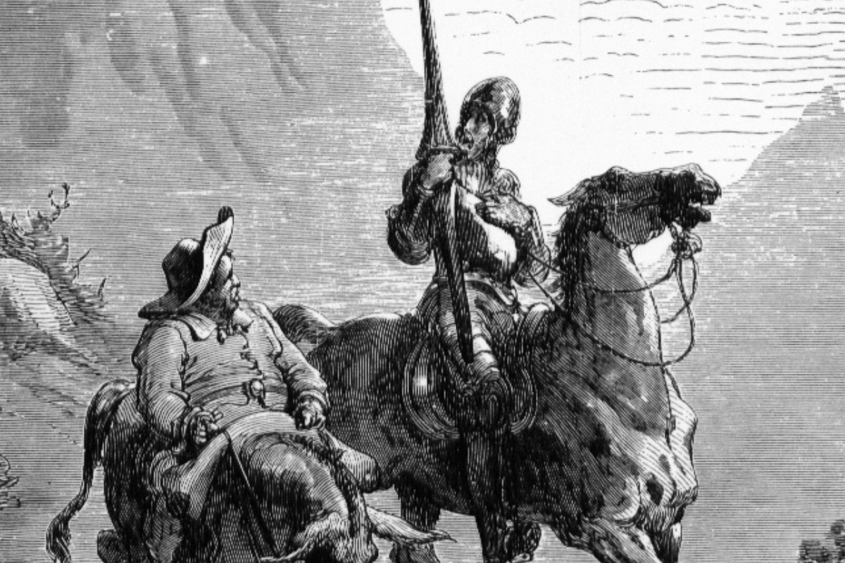 A por el sepulcro de Don Quijote