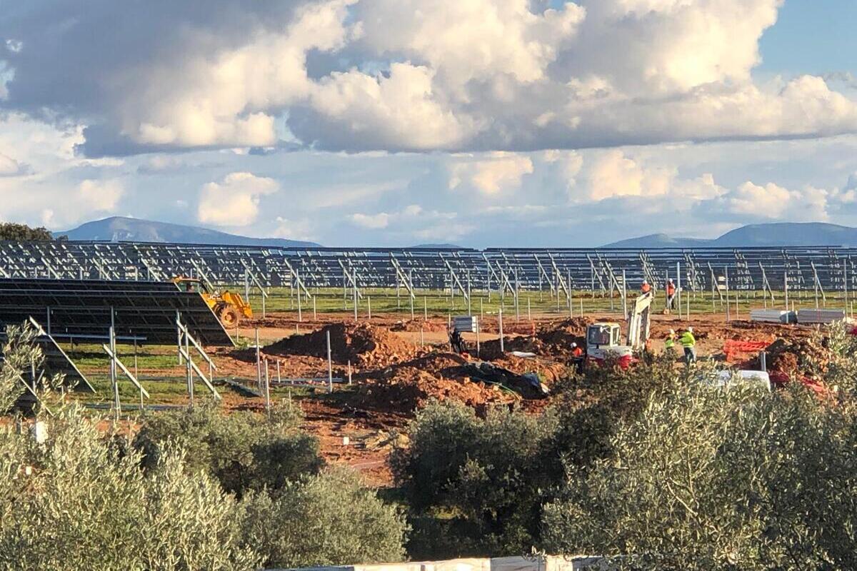 Los defensores del olivar denuncian amenazas de la empresa que proyecta parques fotovoltaicos de forma masiva en tierras cultivables de Jaén
