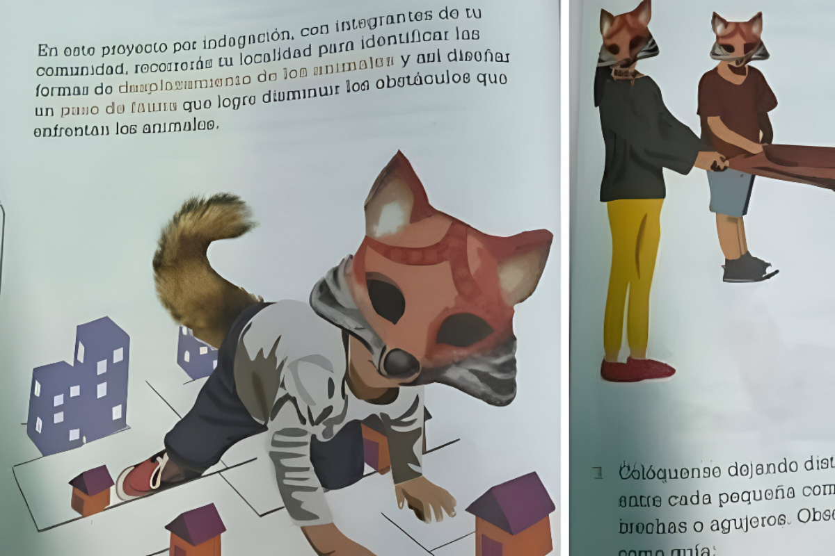 El Gobierno izquierdista de Sheinbaum publica libros infantiles que desatan polémica por ilustraciones asociadas al fenómeno «therian»