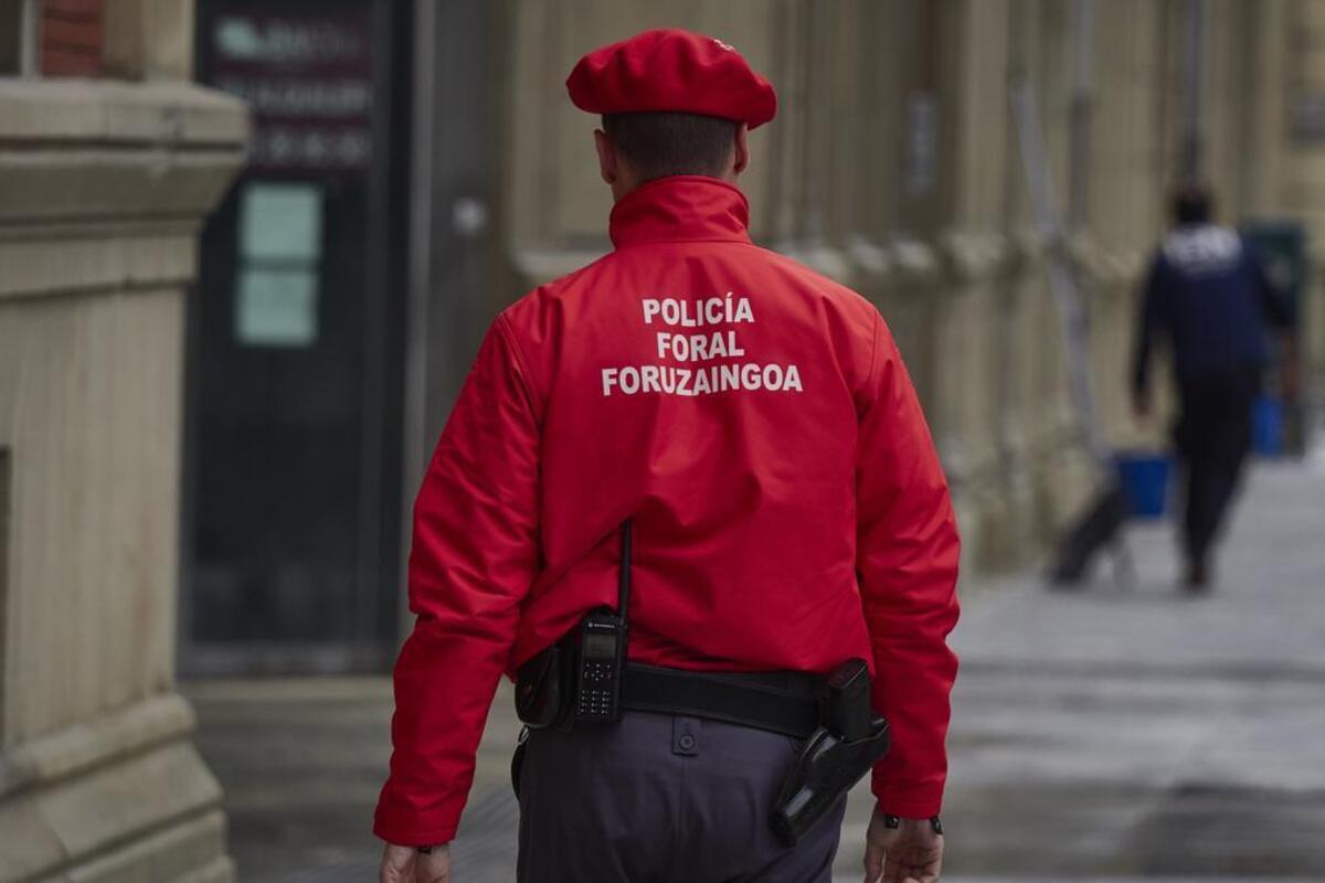 Mueren cinco policías forales de Navarra en un accidente en Elgoibar (Guipúzcoa)