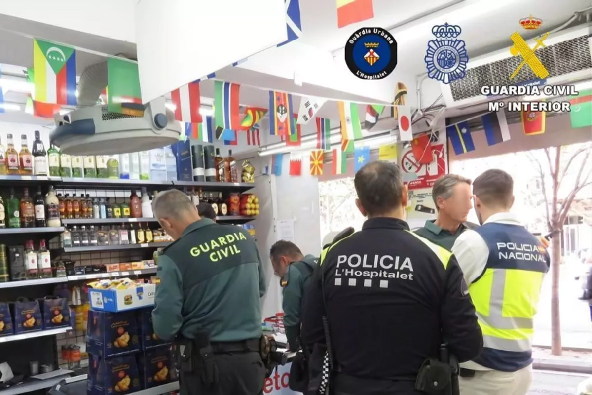 Detectan fraude eléctrico, alimentos caducados o excrementos de ratas en 24 supermercados de Hospitalet (Barcelona)