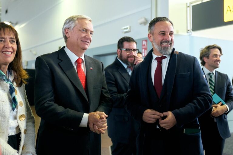 VOX acude a la toma de posesión como presidente de Chile de José Antonio Kast, socio y aliado permanente de la formación
