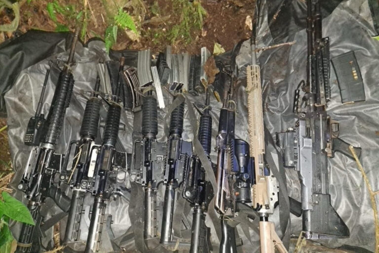 Golpe del Ejército colombiano al EMBF (FARC): capturan a su cabecilla y rescatan a un menor reclutado por los terroristas