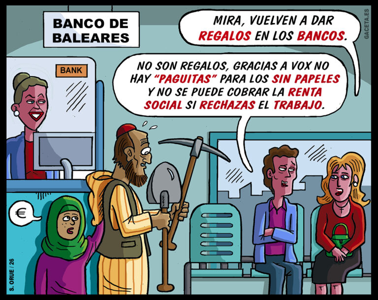 VOX logra que se eliminen las ayudas a inmigrantes ilegales en Baleares y retira la renta social a quienes rechacen un empleo