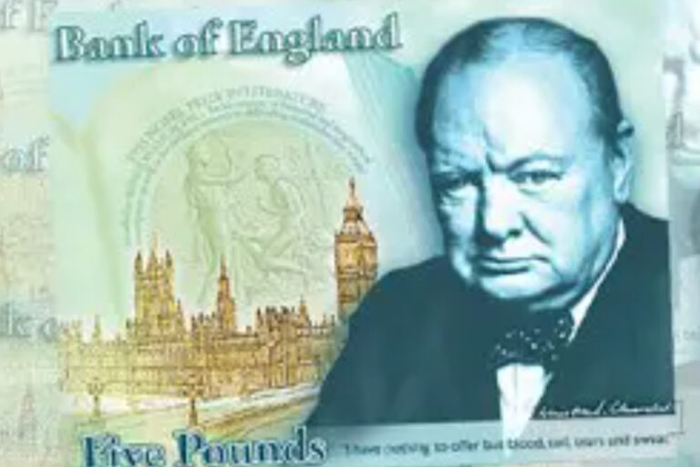 El ‘wokismo’ llega al Banco de Inglaterra: suprimirá figuras históricas como Churchill, Austen o Turner de sus billetes para sustituirlos por fauna silvestre