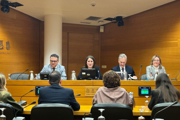 Constituida en las Cortes Valencianas la comisión  sobre las adjudicaciones irregulares de viviendas de protección oficial en Alicante a cargos del PP