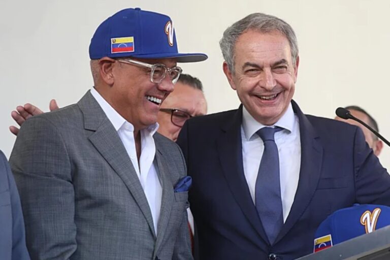 Zapatero blanquea desde Caracas la amnistía del chavismo mientras más de 500 presos políticos siguen encarcelados