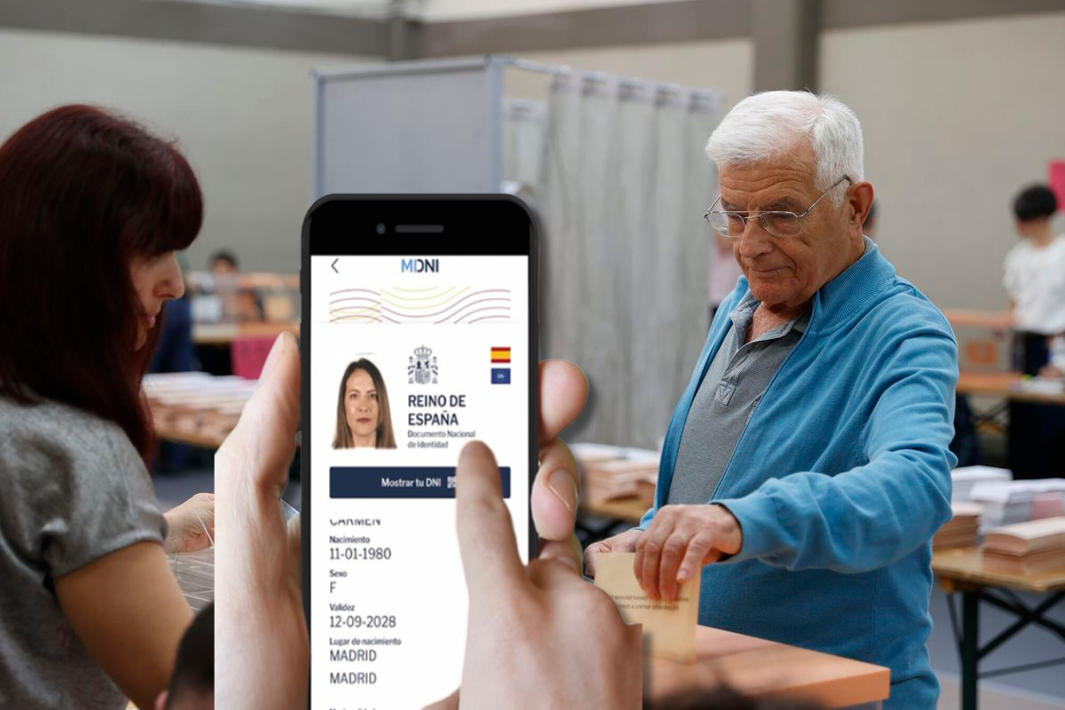 El Gobierno logra que se utilice su aplicación del DNI digital en las elecciones que acabarán con los controles que evitarían un pucherazo