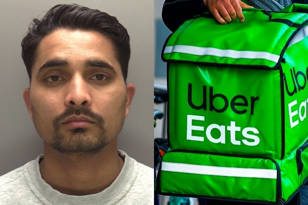 Detenido un inmigrante indio que trabajaba como repartidor de Uber Eats por violar a una clienta en su casa en Boston