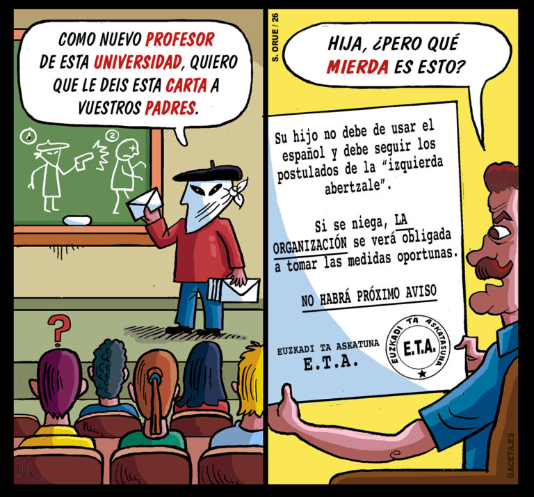 De la bomba lapa a las aulas: varios etarras son profesores en la Universidad del País Vasco