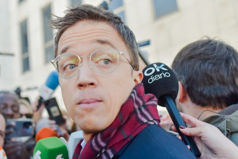 Un juzgado de Madrid admite a trámite la segunda denuncia contra Errejón por una agresión sexual a una mujer