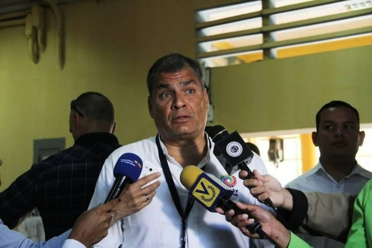 La Justicia de Ecuador suspende a la formación del izquierdista Rafael Correa por un caso de lavado de dinero