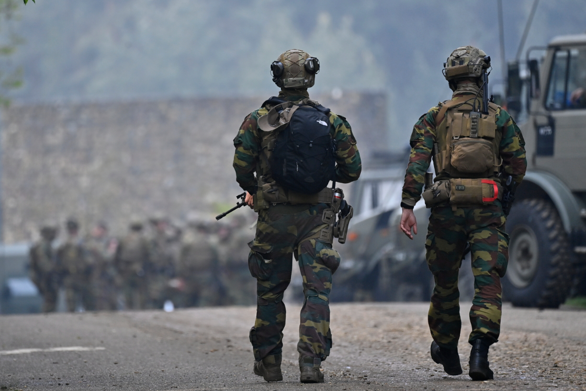 Bélgica despliega al Ejército para proteger sinagogas ante el aumento de ataques antisemitas en Europa