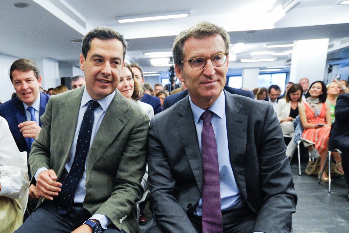 Moreno Bonilla (PP) disuelve el Parlamento andaluz y convoca las elecciones para el 17 de mayo