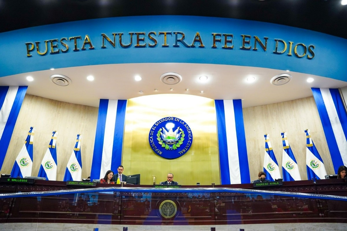 El Parlamento de El Salvador aprueba extender el estado de excepción en el país, casi por cumplir cuatro años de vigencia