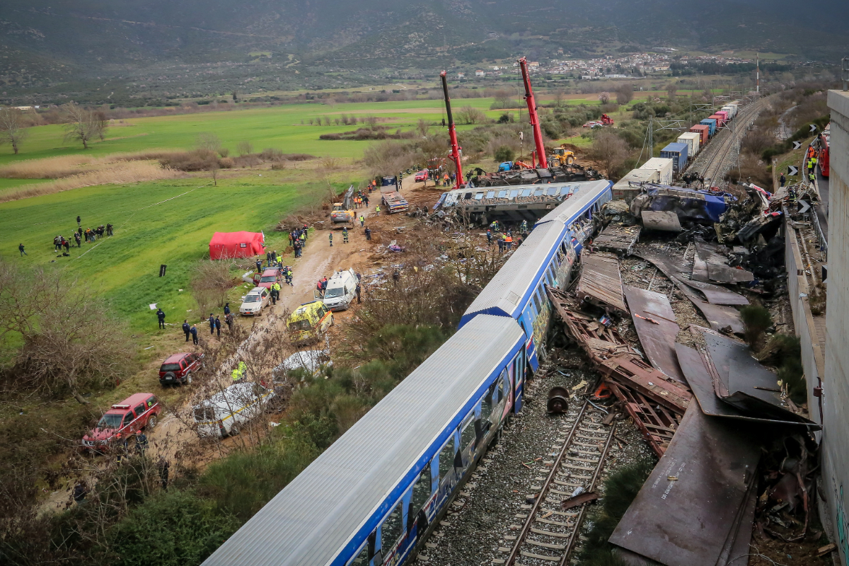 Arranca en Grecia el juicio por el accidente ferroviario de Tempe con casi 60 muertos entre críticas por la ausencia de responsables políticos