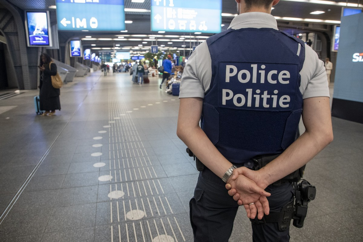 Evacuada una de las principales estaciones de tren de Bruselas tras la detección policial de dos paquetes sospechosos