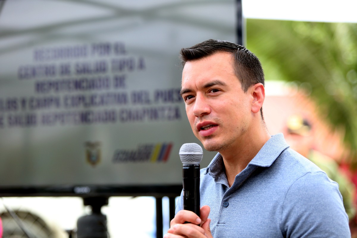 Noboa confirma que el embajador de Cuba ha sido expulsado de Ecuador por injerencia en política interna y promover actos violentos: «Había bastante evidencia»