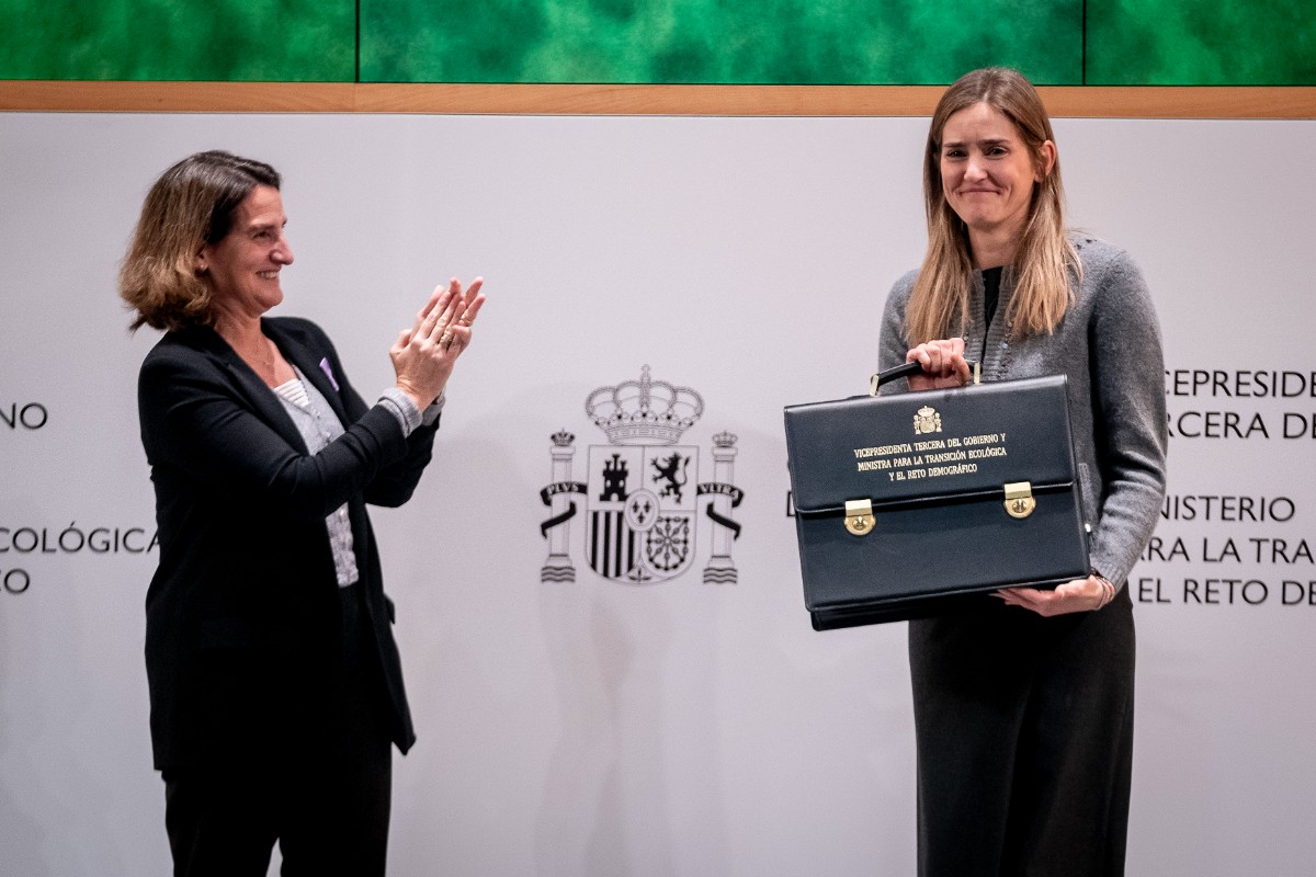 La trama de Forestalia que salpica a la exministra Teresa Ribera sitúa ahora a Sara Aagesen bajo el punto de mira