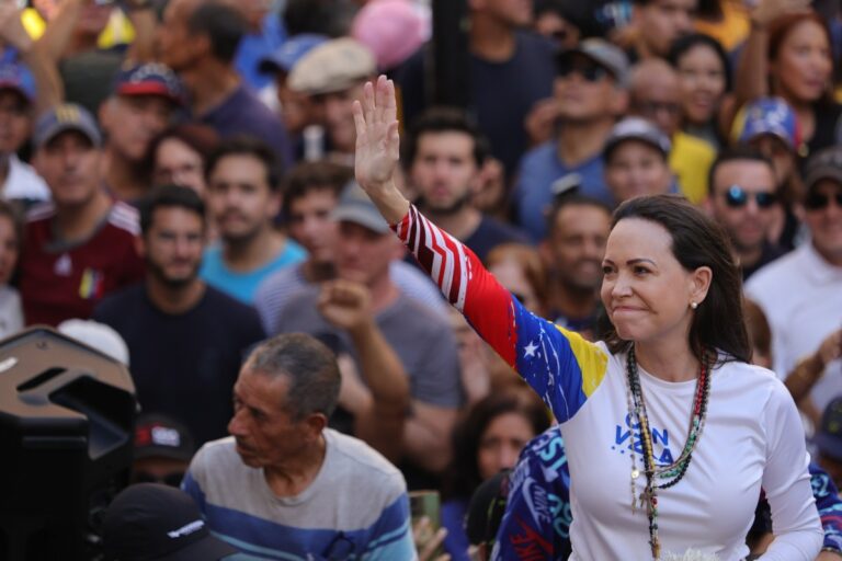 Vente Venezuela, la formación de María Corina Machado, insiste en la necesidad de hacer elecciones pronto: «Es la manera de que podamos avanzar»