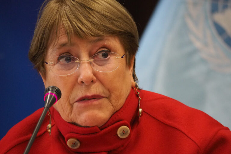 El Gobierno de Kast no apoya la candidatura de la expresidenta izquierdista Michelle Bachelet para dirigir la ONU