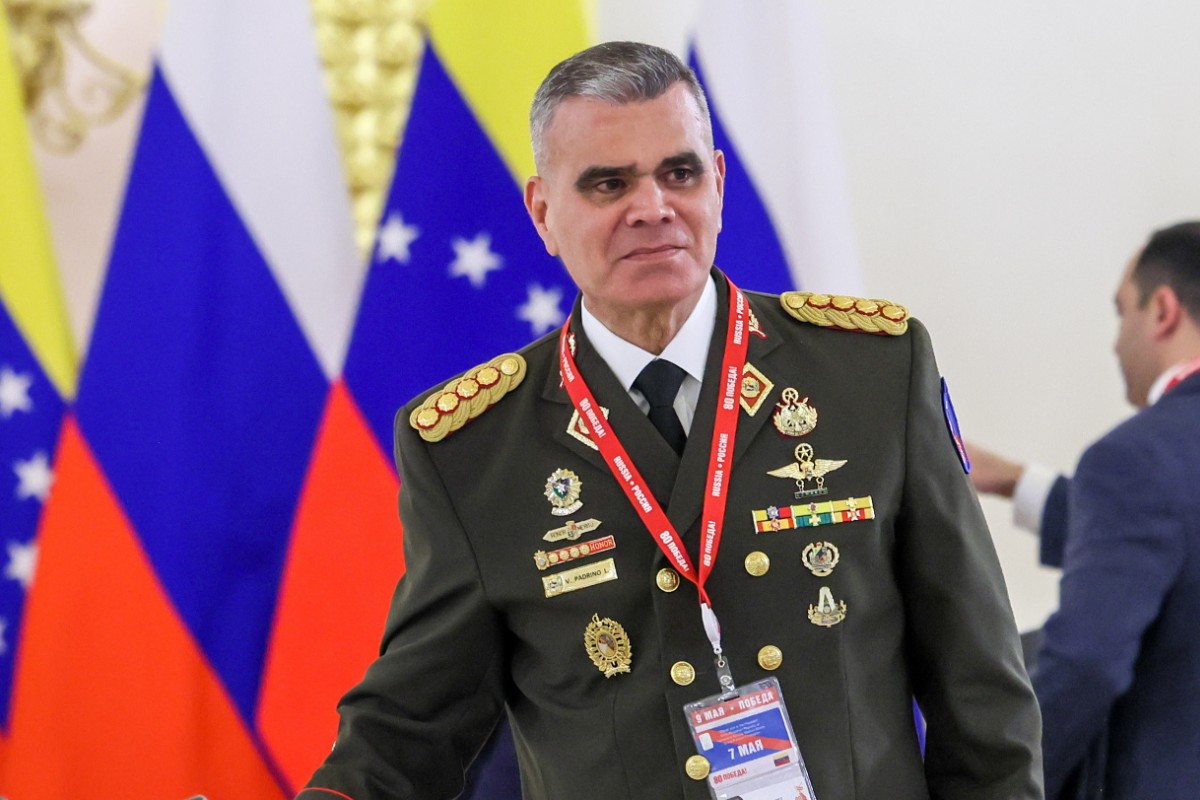 El régimen chavista destituye al ministro de Defensa Vladimir Padrino López tras casi 12 años en el cargo
